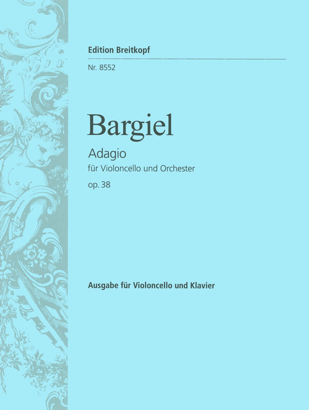 Woldemar Bargiel - Adagio G-dur op. 38 - Cover