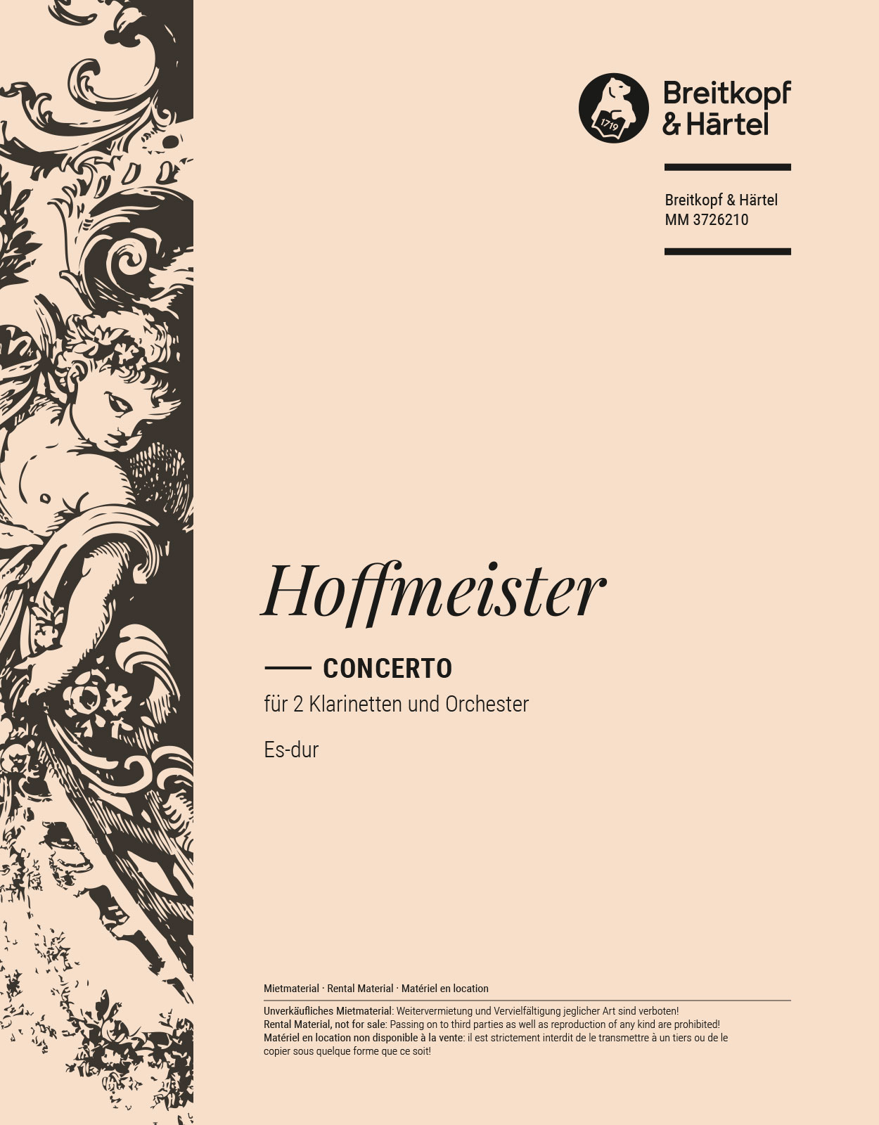 MM 3726210 - Concerto in Es - Cover