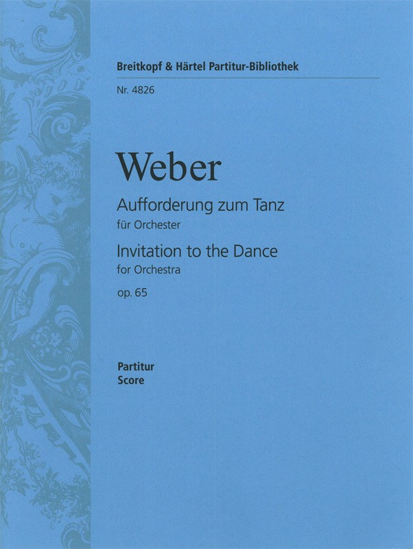 Carl Maria von Weber - Aufforderung zum Tanz op. 65 - Cover