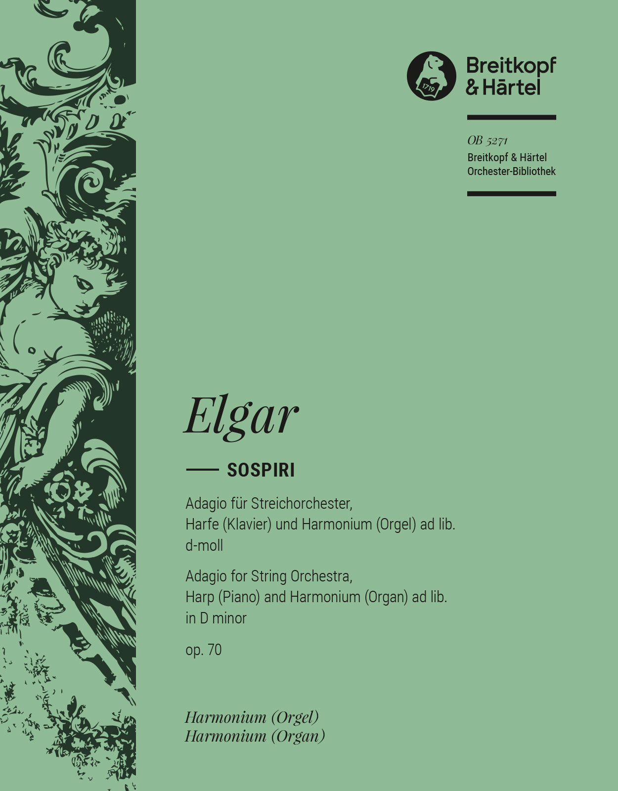 OB 5271-11 - Sospiri op. 70 - Cover