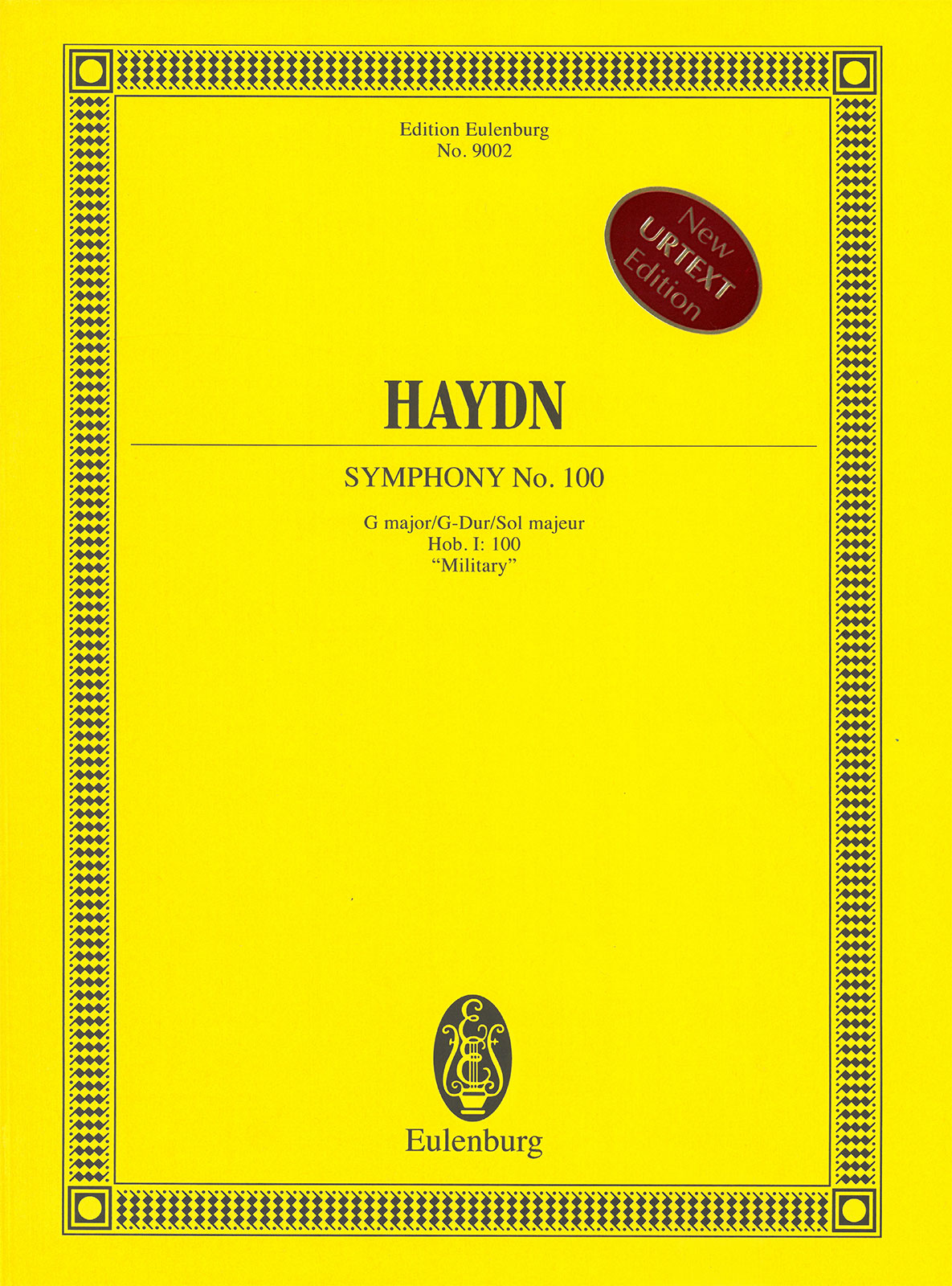 Joseph Haydn - Symphonie Nr. 100 G-dur Hob. I:100 - Cover