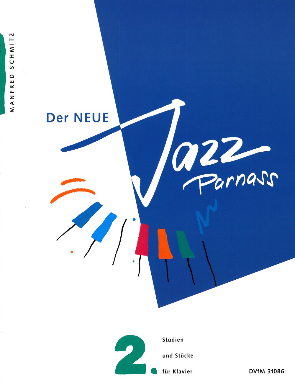 DV 31086 - Der Neue Jazz Parnass - Cover
