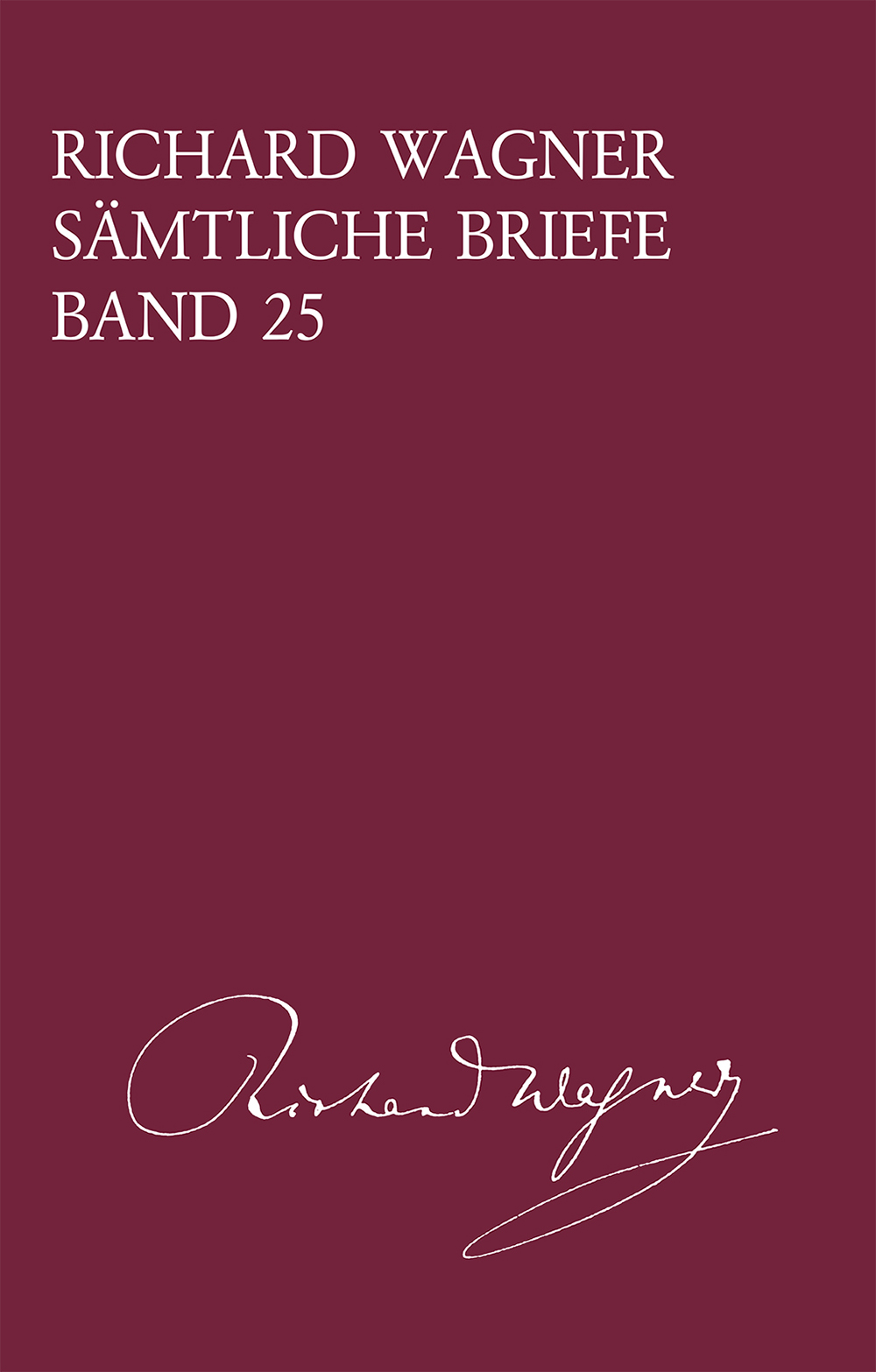 BV 425 - Complete Letters - Cover