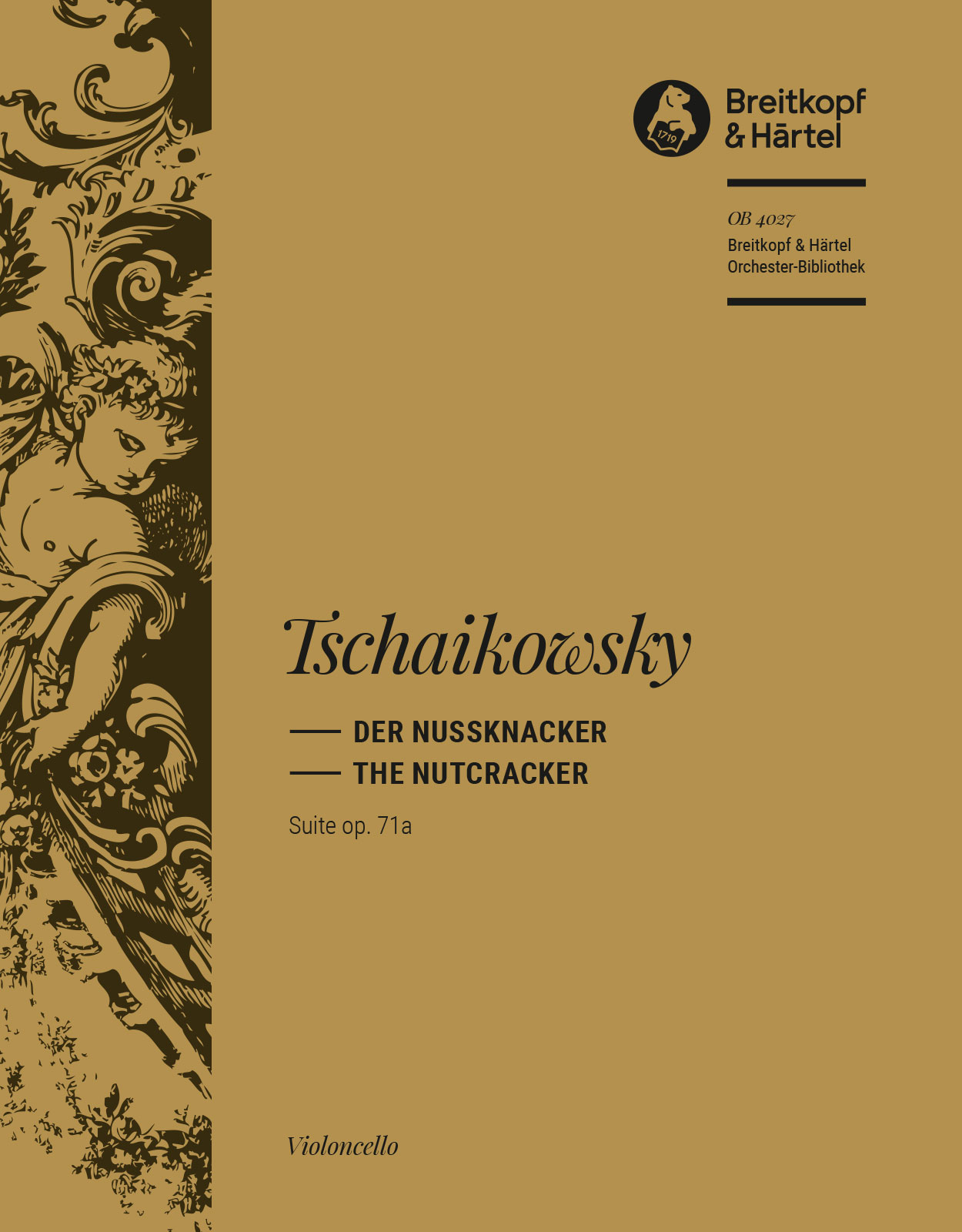 OB 4027-23 - Der Nussknacker op. 71a - Cover