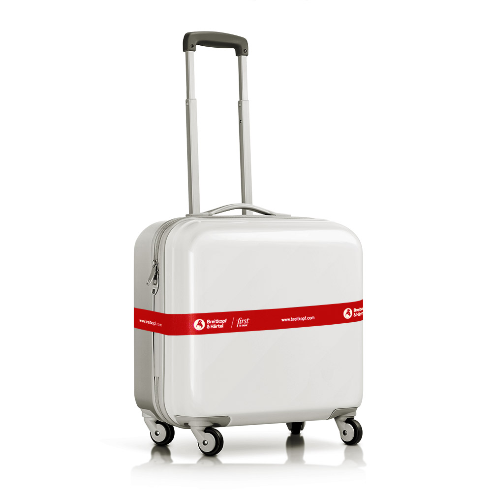 Breitkopf Merchandising - (Instruments) Luggage belt “first in music“ - Cover