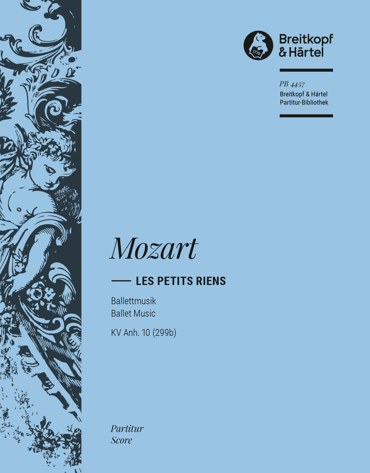 Wolfgang Amadeus Mozart - Les petits riens K. App. 10 (299b) - Cover