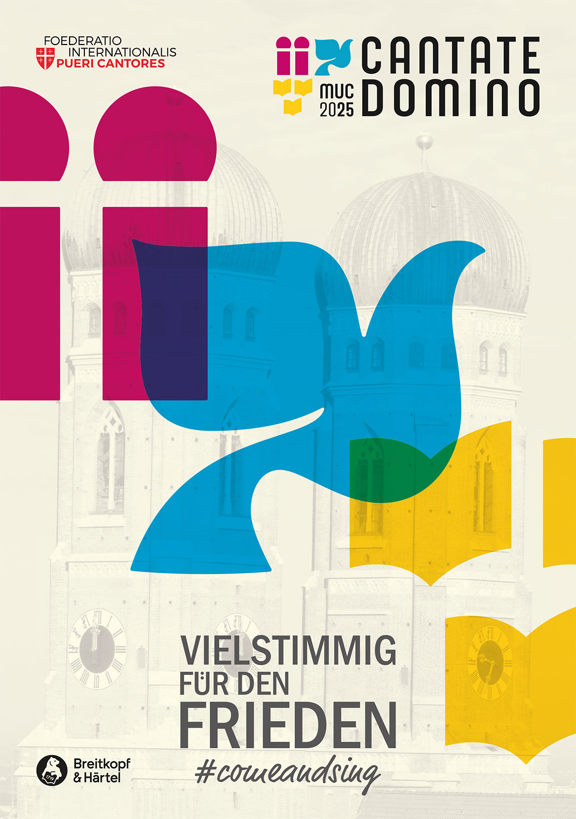 Cantate Domino – Vielstimmig für den Frieden
