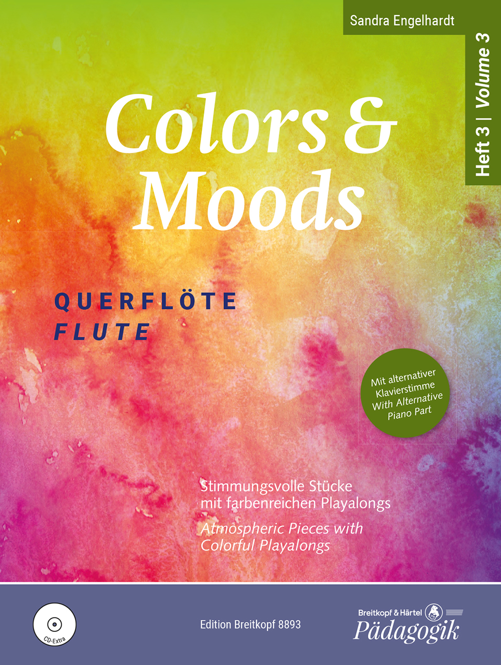 EB 8893 - Colors & Moods - Cover