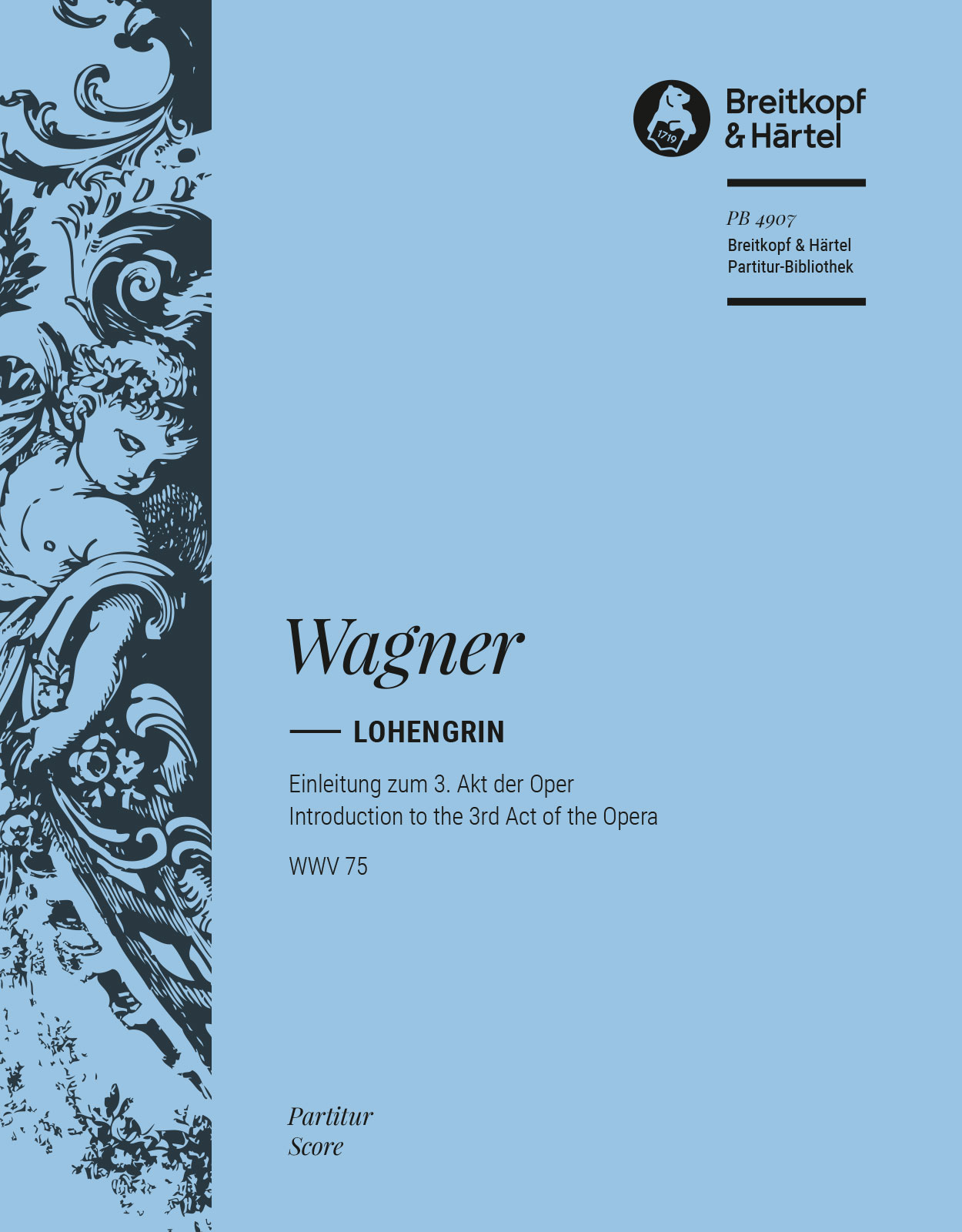 Richard Wagner - Lohengrin WWV 75 - Cover