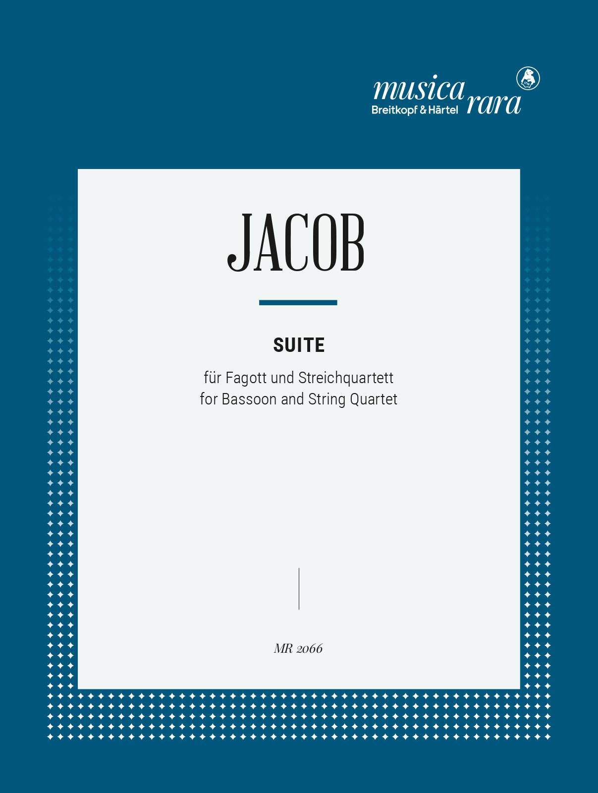 Gordon Jacob - Suite - Cover