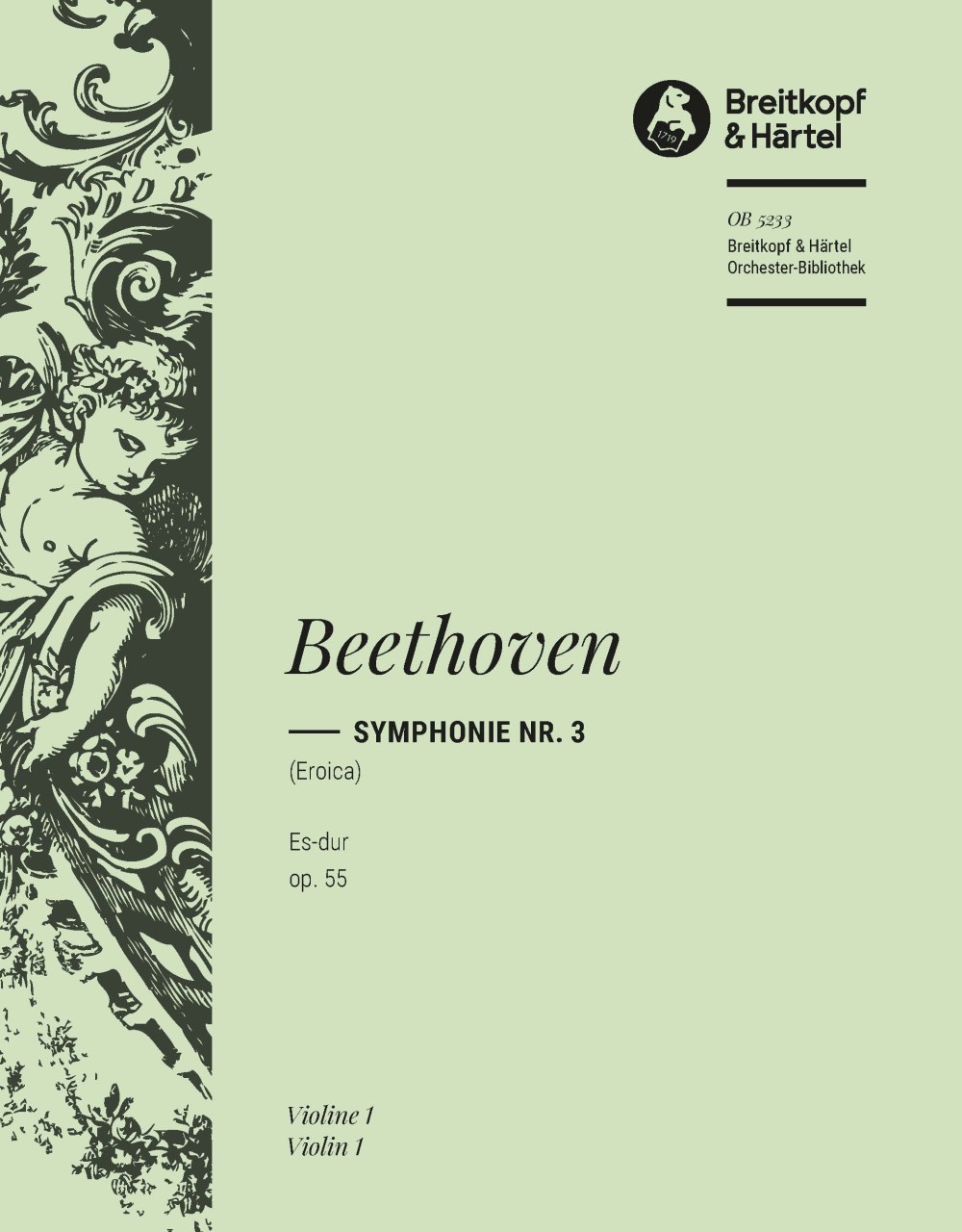 OB 5233-15 - Symphonie Nr. 3 Es-dur op. 55 - Cover