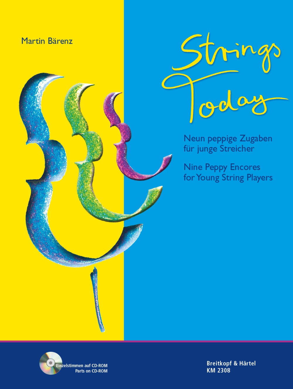 Martin Bärenz - Strings Today - Cover