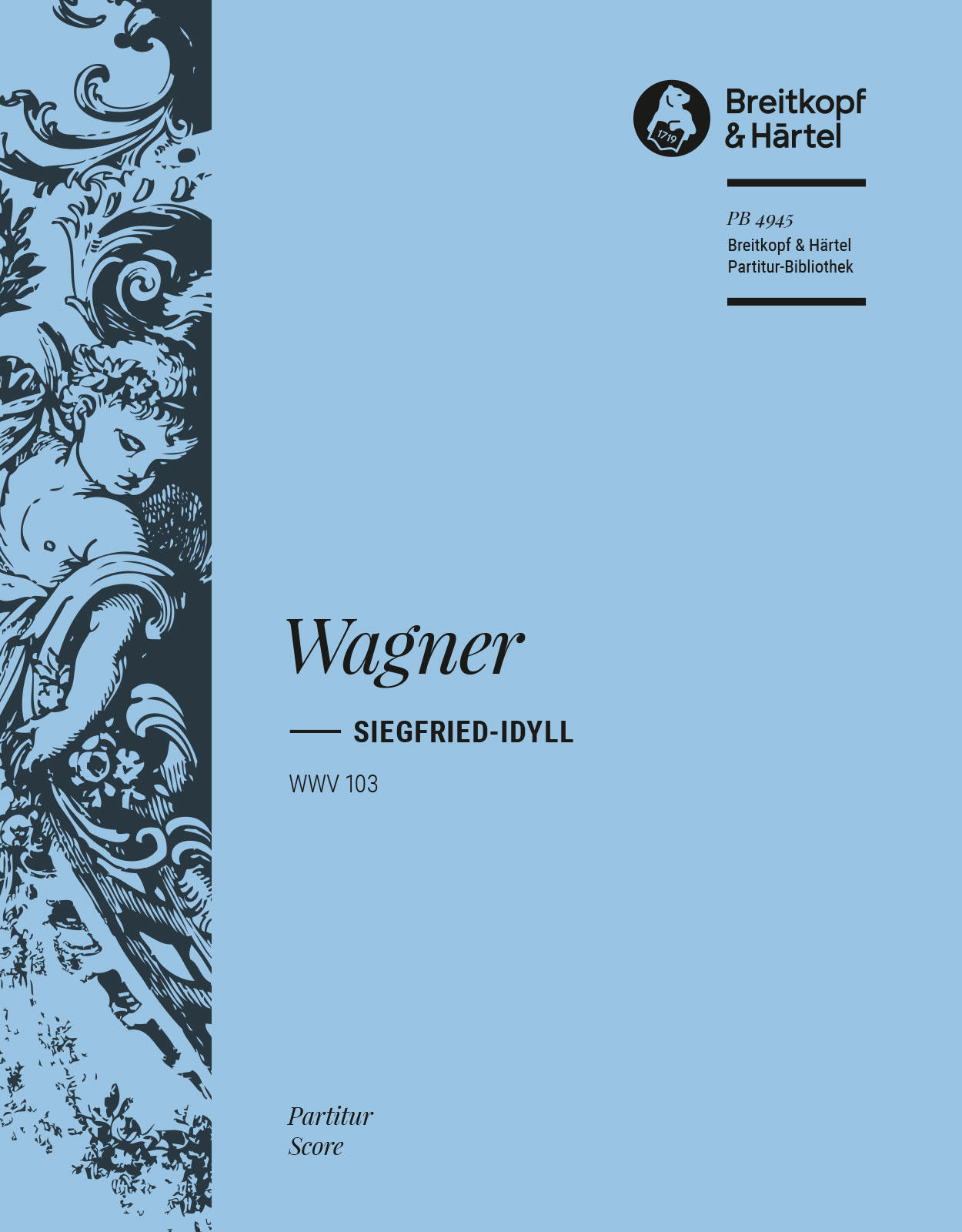 Richard Wagner - Siegfried-Idyll WWV 103 - Cover