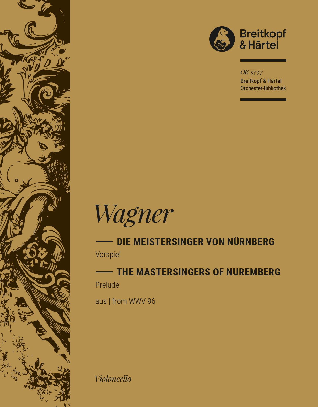 OB 5737-23 - The Mastersingers of Nuremberg WWV 96 - Cover