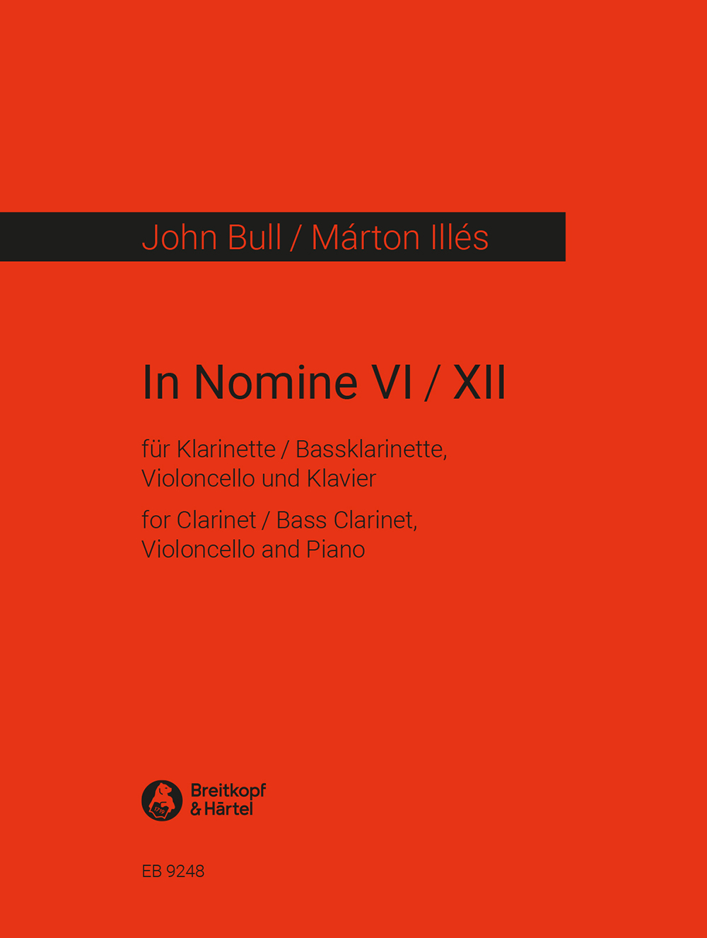 Márton Illés - John Bull: In Nomine VI+XII - Cover