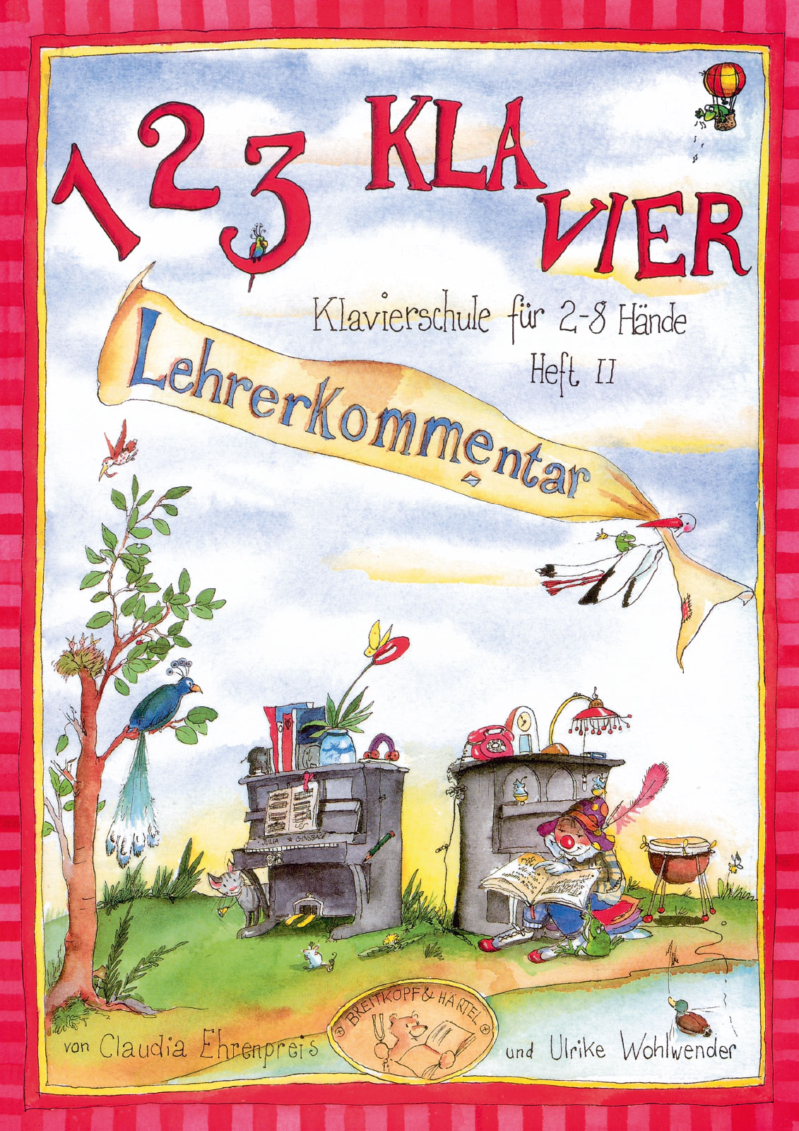 BV 299 - 1 2 3 KLAVIER - Cover
