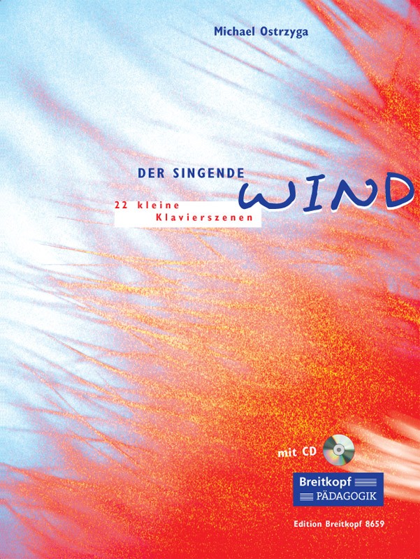Michael Ostrzyga - Der singende Wind - Cover