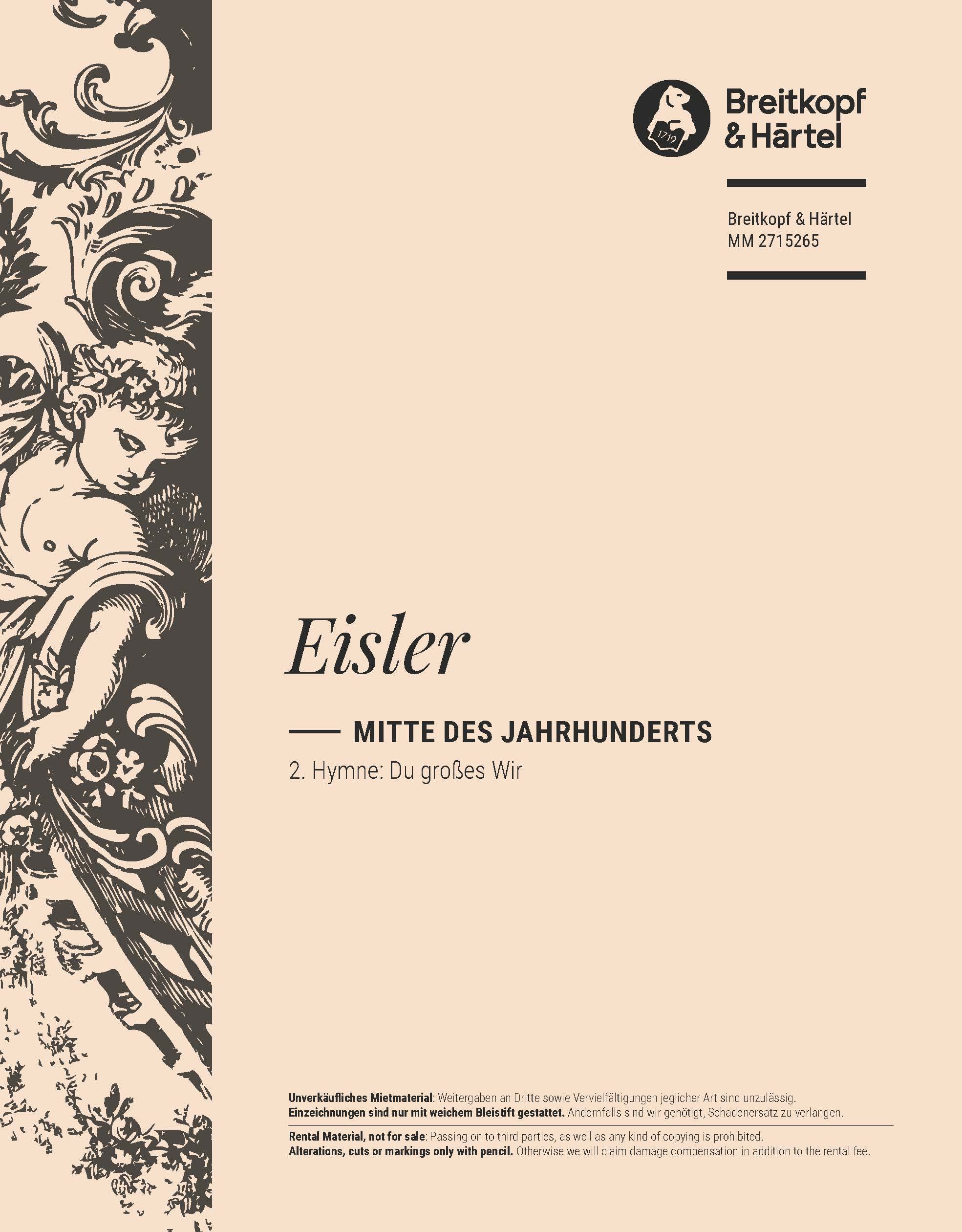 MM 2715265 - Mitte des Jahrhunderts - Cover