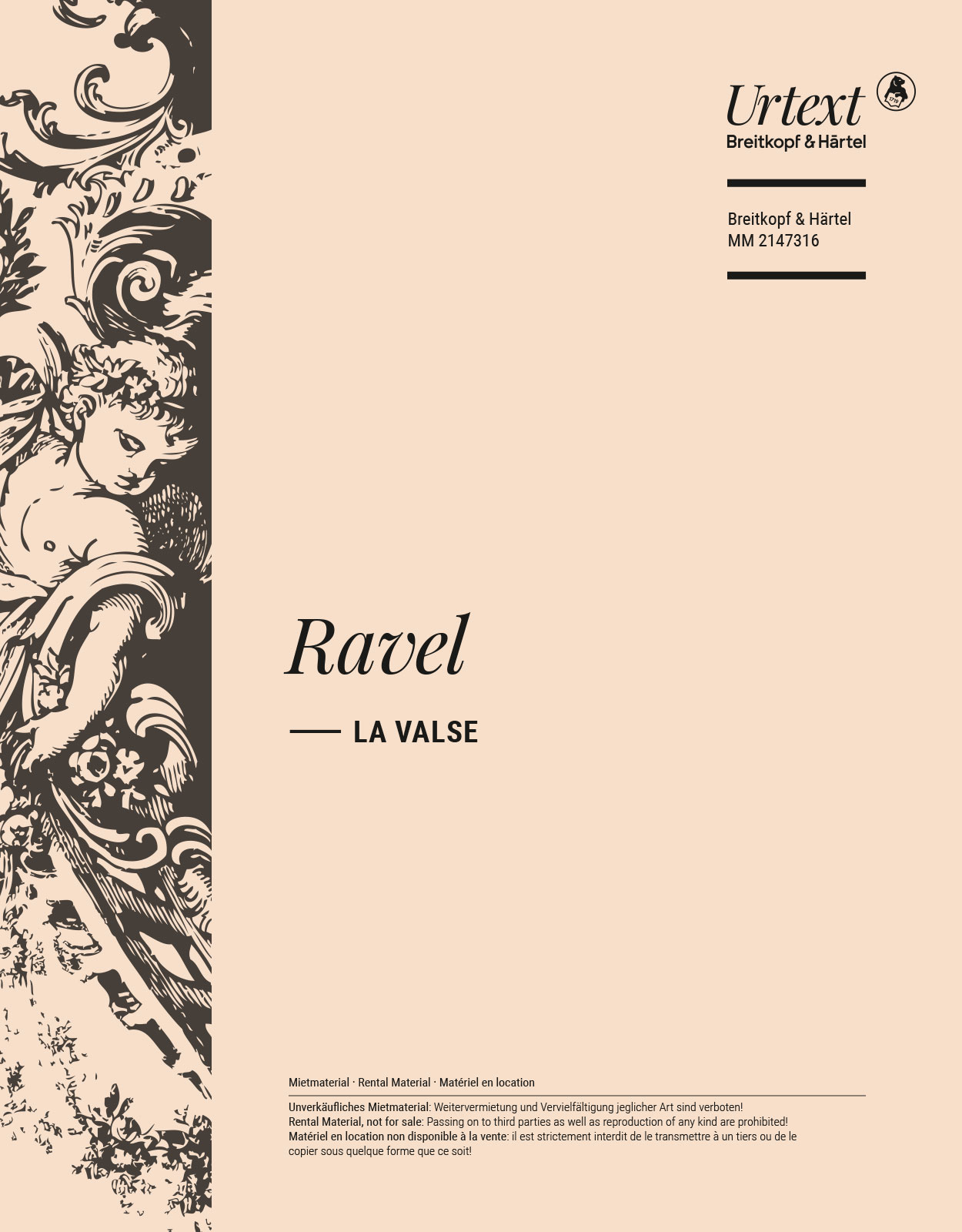 MM 2147316 - La Valse - Cover