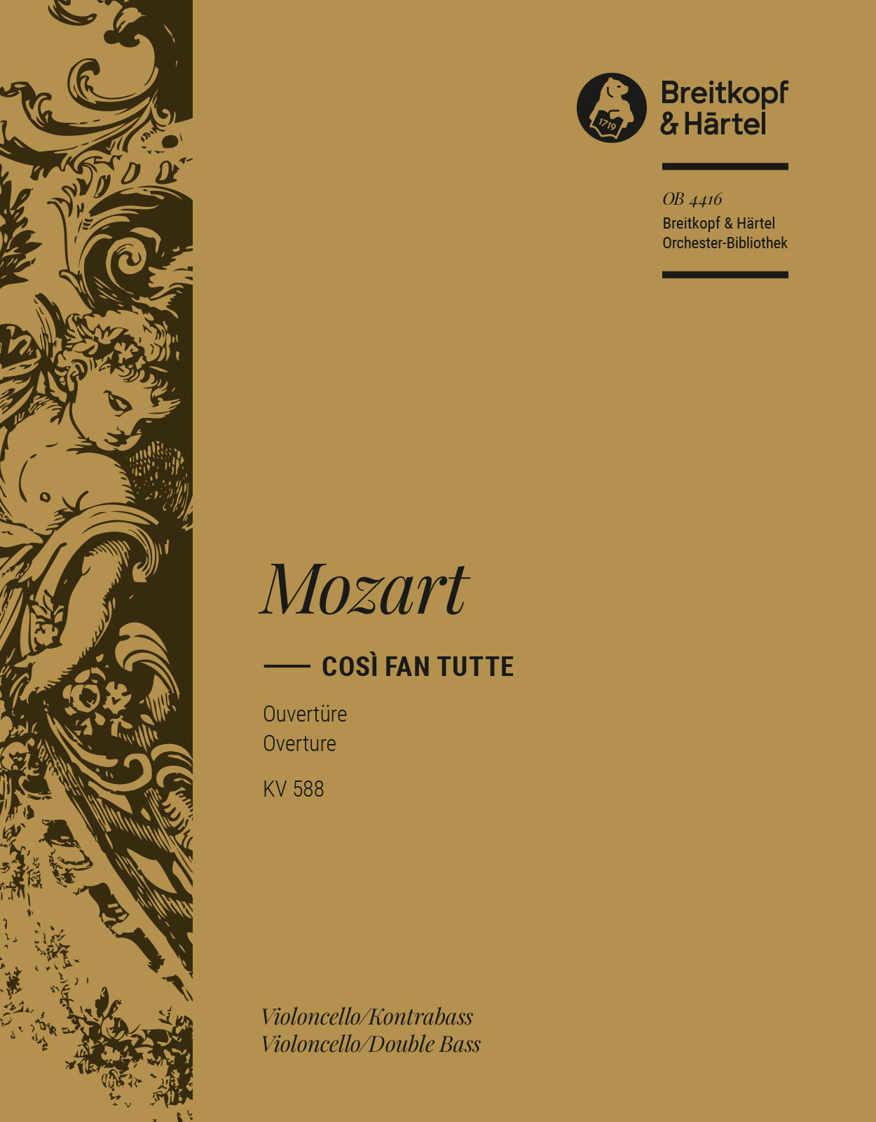 OB 4416-26 - Così fan tutte K. 588 - Cover