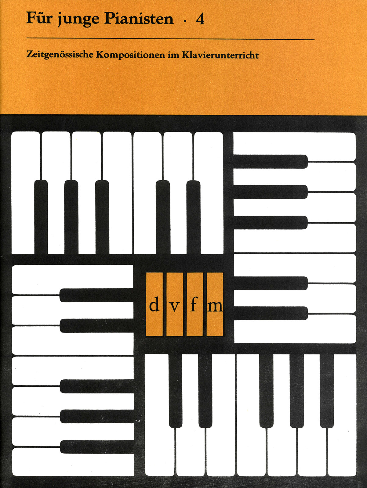 DV 32053 - Für junge Pianisten - Cover
