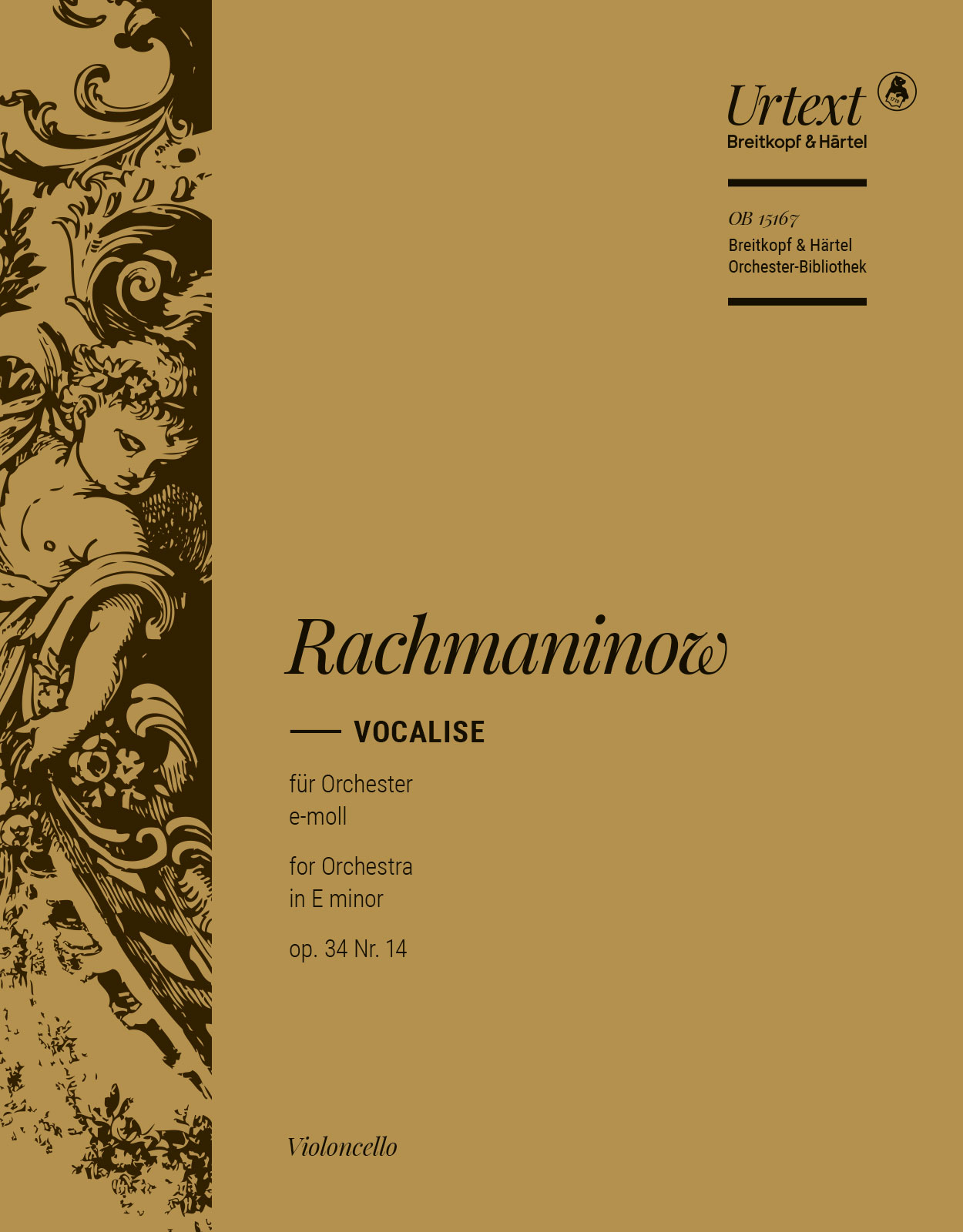 OB 15167-23 - Vocalise e-moll op. 34/14 - Cover