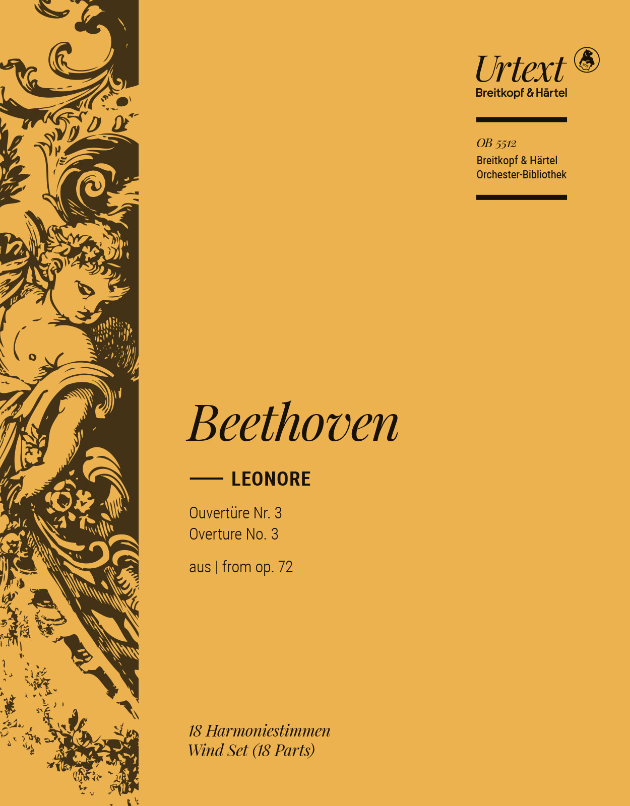 OB 5512-30 - Leonore Op. 72 - Cover