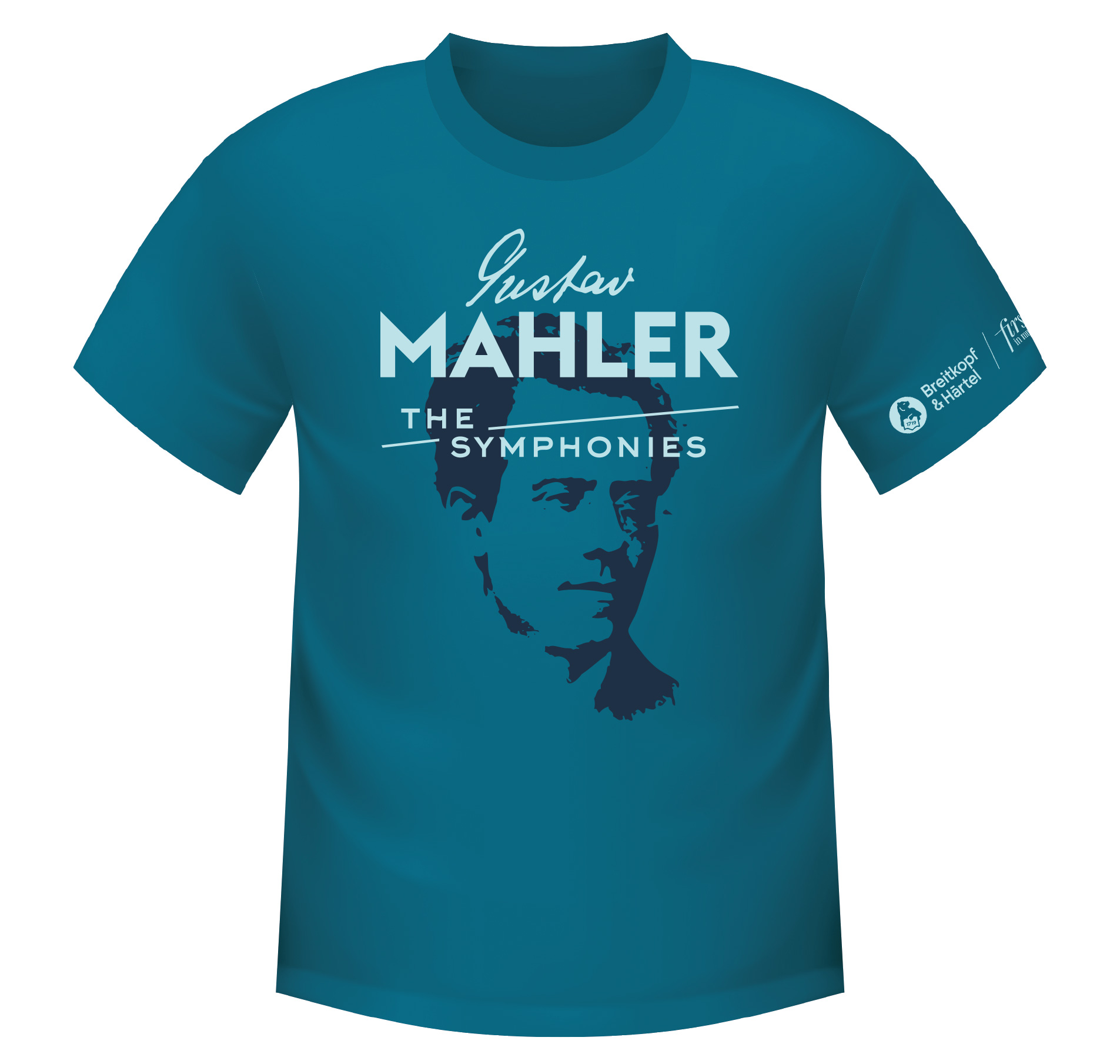 BM 406 - T-Shirt “Gustav Mahler – The Symphonies” - Cover