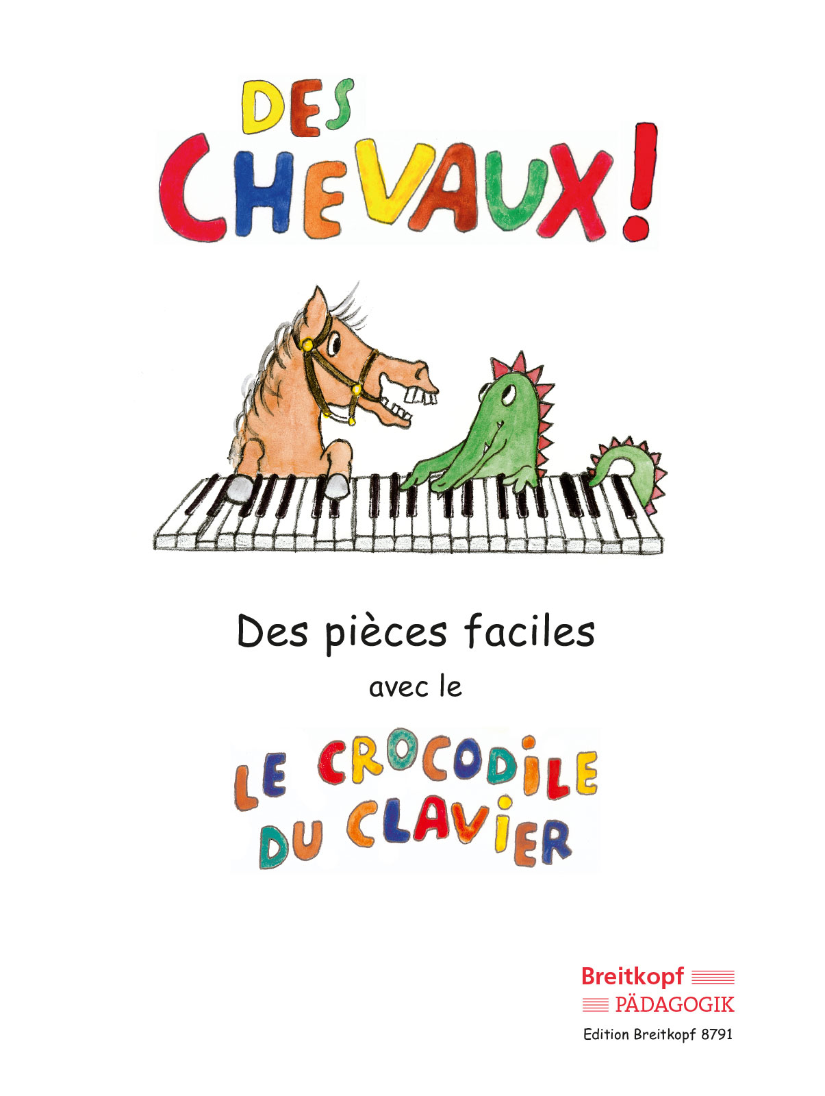 EB 8791 - Des Chevaux! - Cover