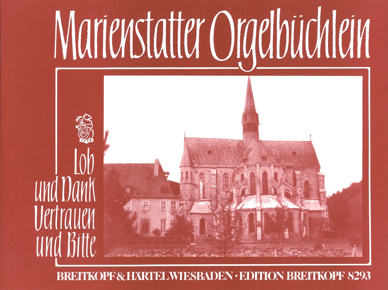 EB 8293 - Marienstatter Orgelbüchlein - Cover