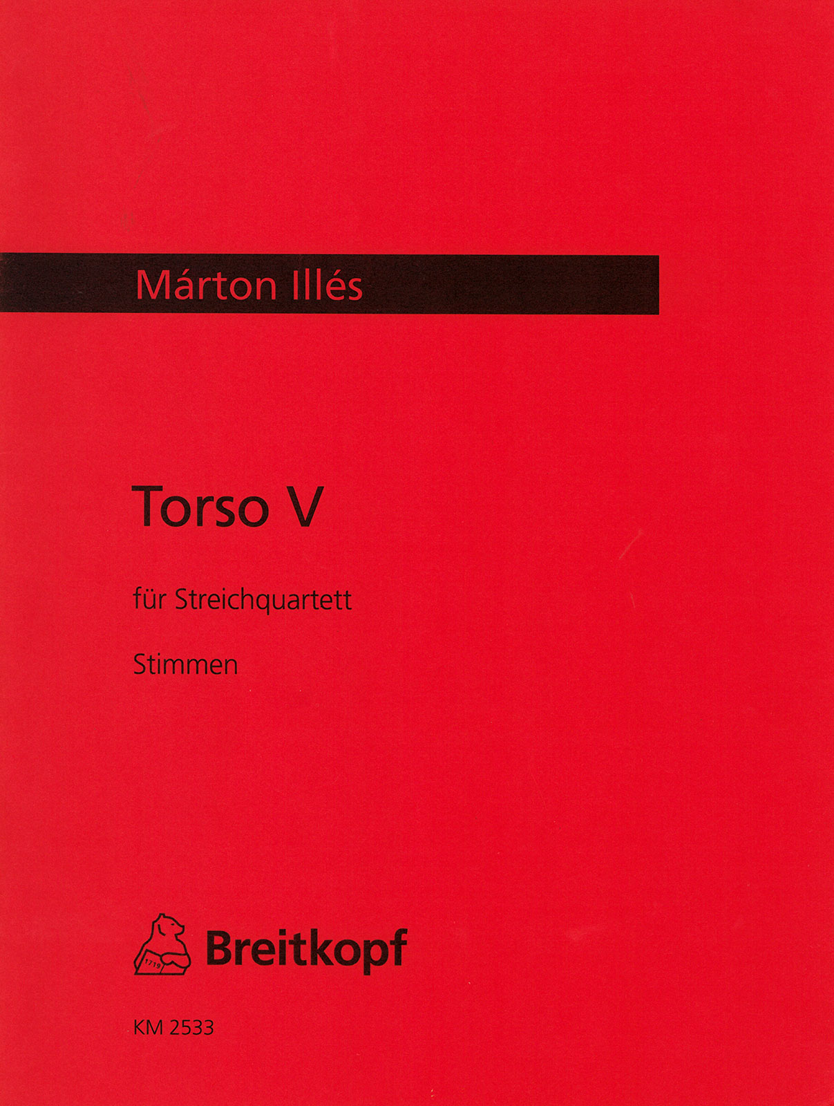 KM 2533 - Torso V - Cover