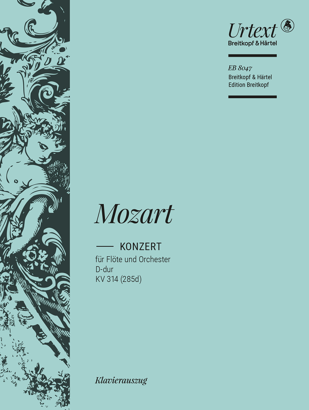 Wolfgang Amadeus Mozart - Flötenkonzert [Nr. 2] D-dur KV 314 (285d) - Cover
