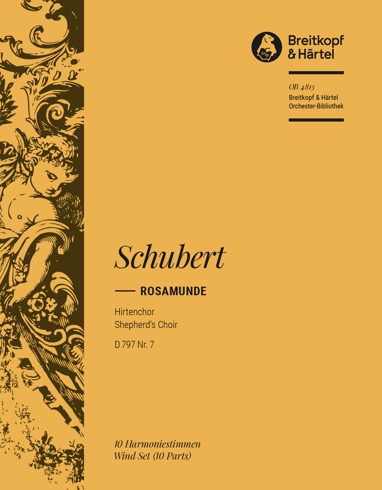 OB 4813-30 - Rosamunde, Fürstin von Zypern D 797 [op. 26] - Cover