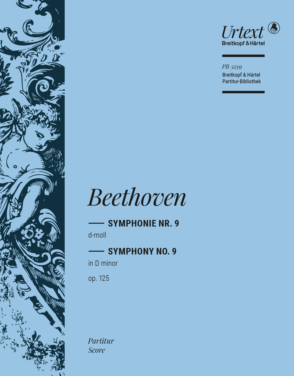 PB 5239 - Symphony No. 9 in D minor Op. 125 - Cover