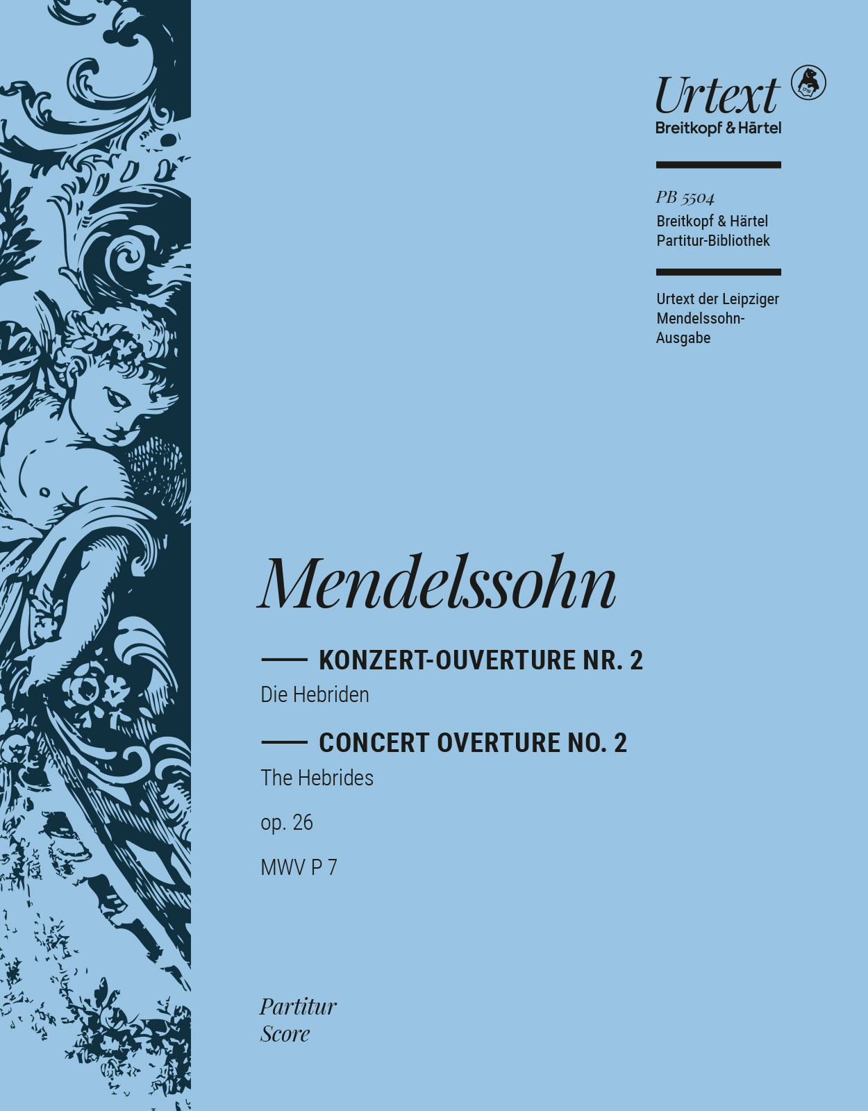 Felix Mendelssohn Bartholdy - Die Hebriden op. 26 MWV P 7 - Cover