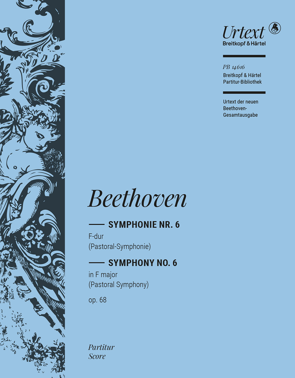 PB 14616 - Symphony No. 6 in F major Op. 68 - Cover