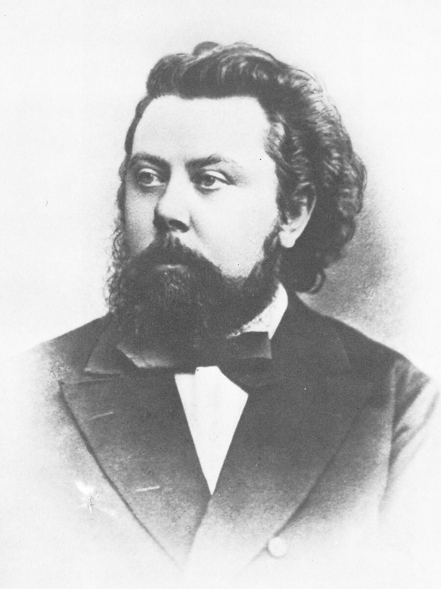 Modest Mussorgskij – Portrait