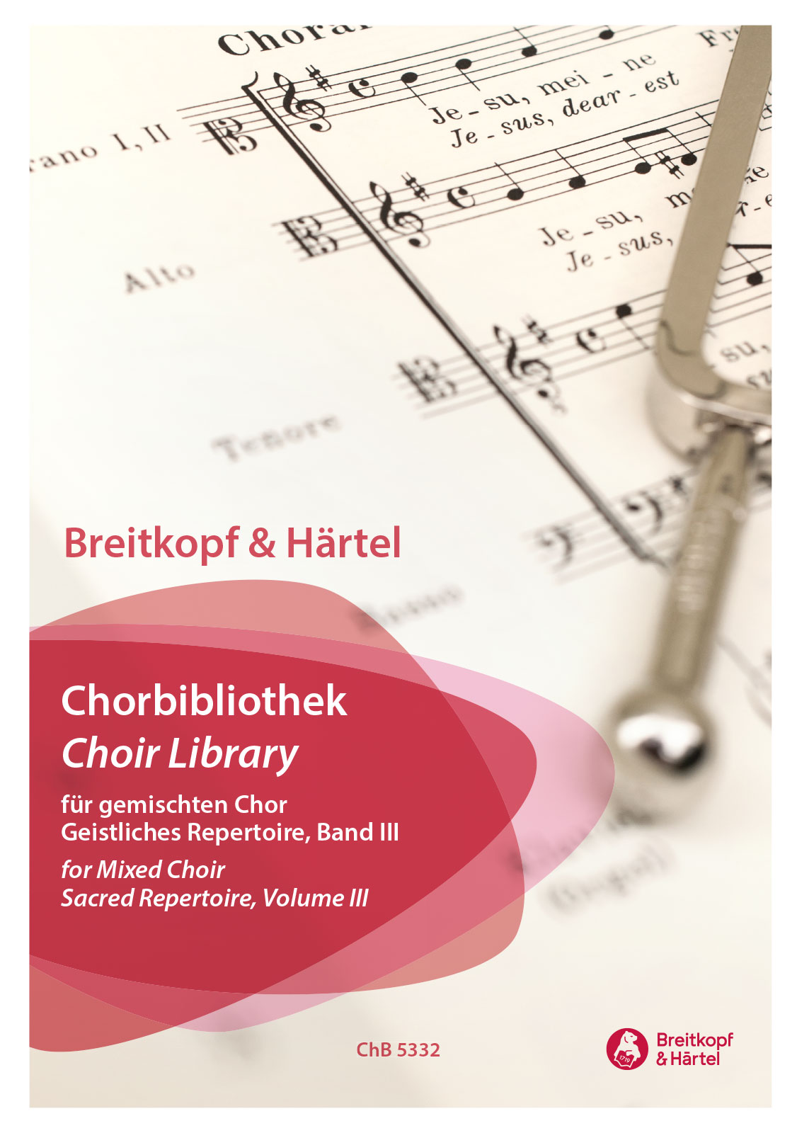 ChB 5332 - Choir Library - Cover