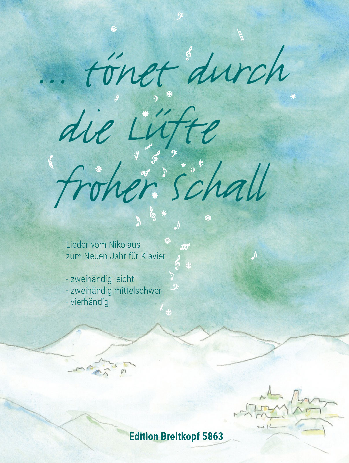 Tönet durch die Lüfte froher Schall - Cover