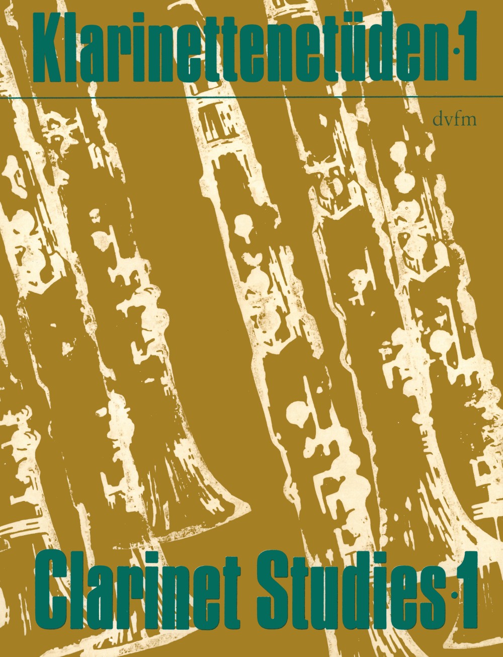 Klarinettenetüden - Cover