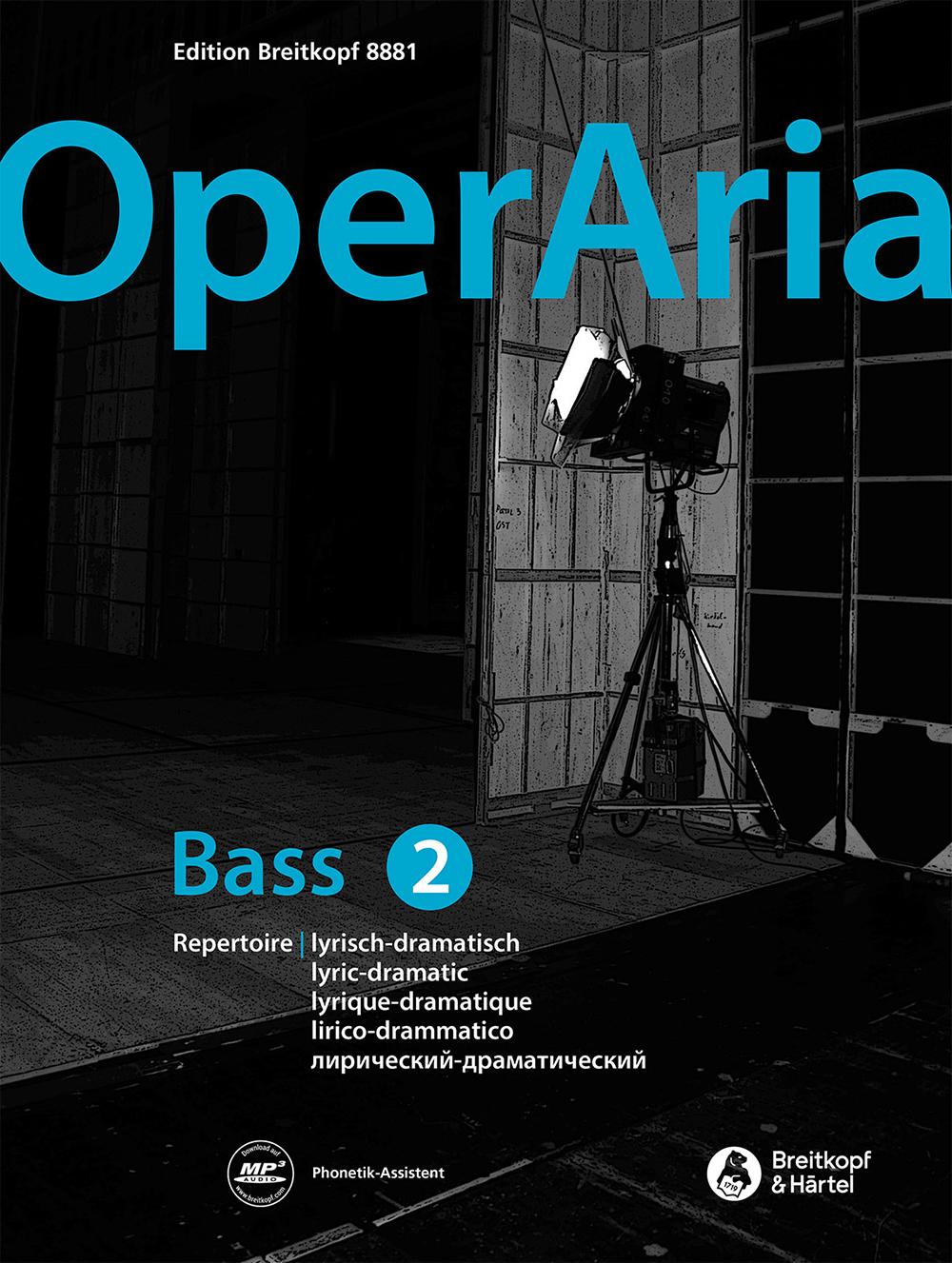 EB 8881 - OperAria Bass - Cover