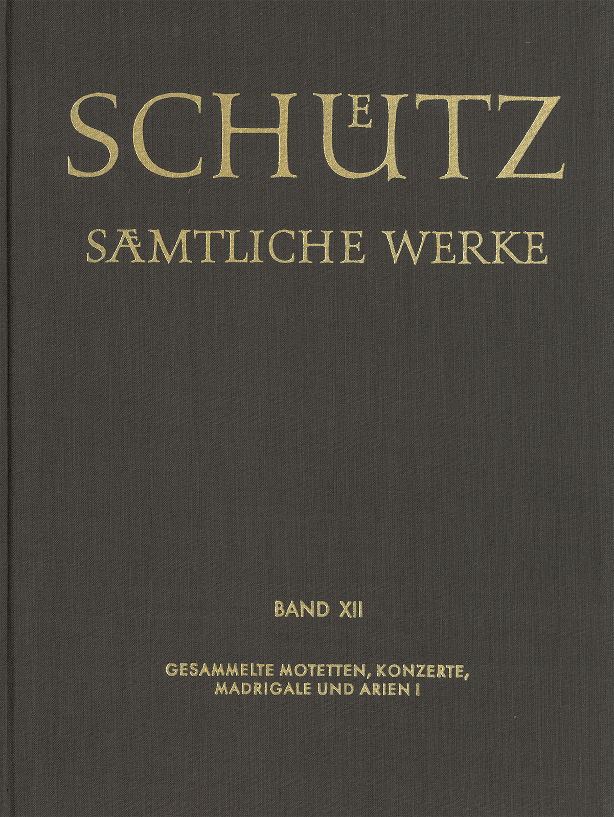 SON 182 - Sämtliche Werke - Cover