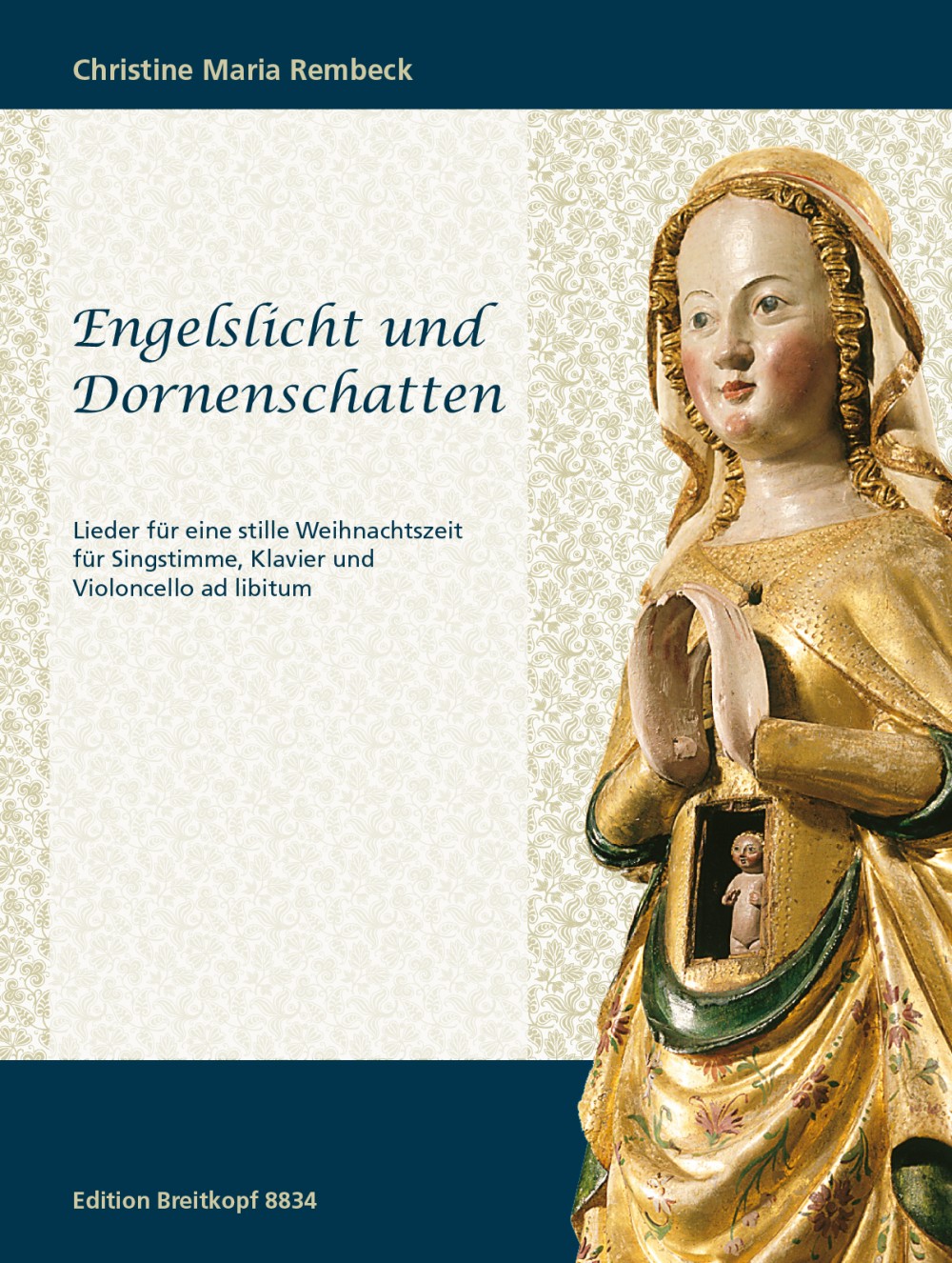 Christine Maria Rembeck - Engelslicht und Dornenschatten - Cover