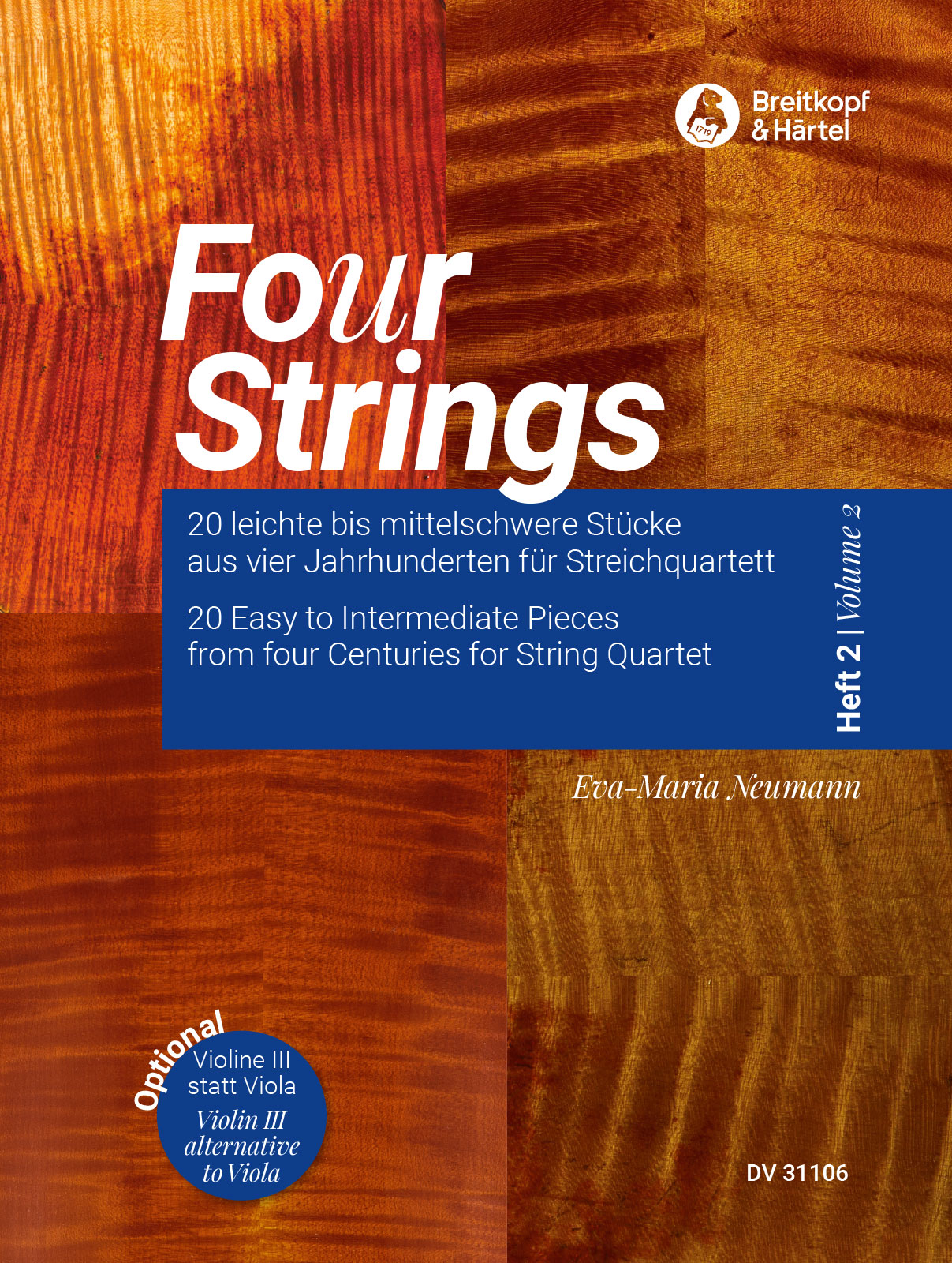 DV 31106 - Fo(u)r Strings - Cover