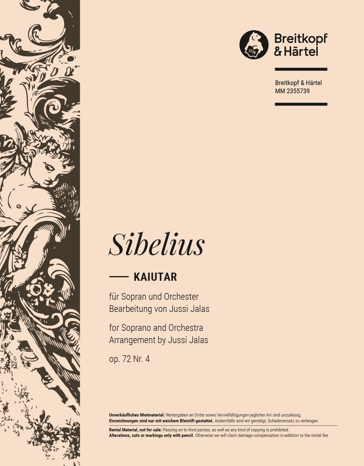 MM 2355739 - Kaiutar op. 72/4 - Cover