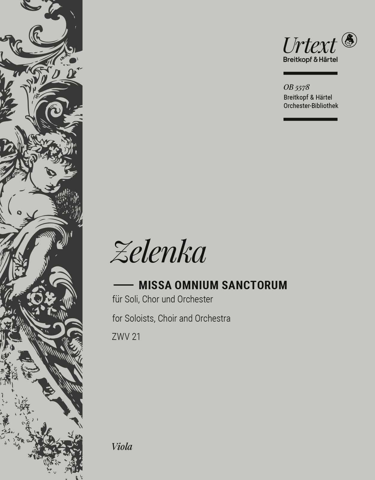 OB 5578-19 - Missa Omnium Sanctorum ZWV 21 - Cover