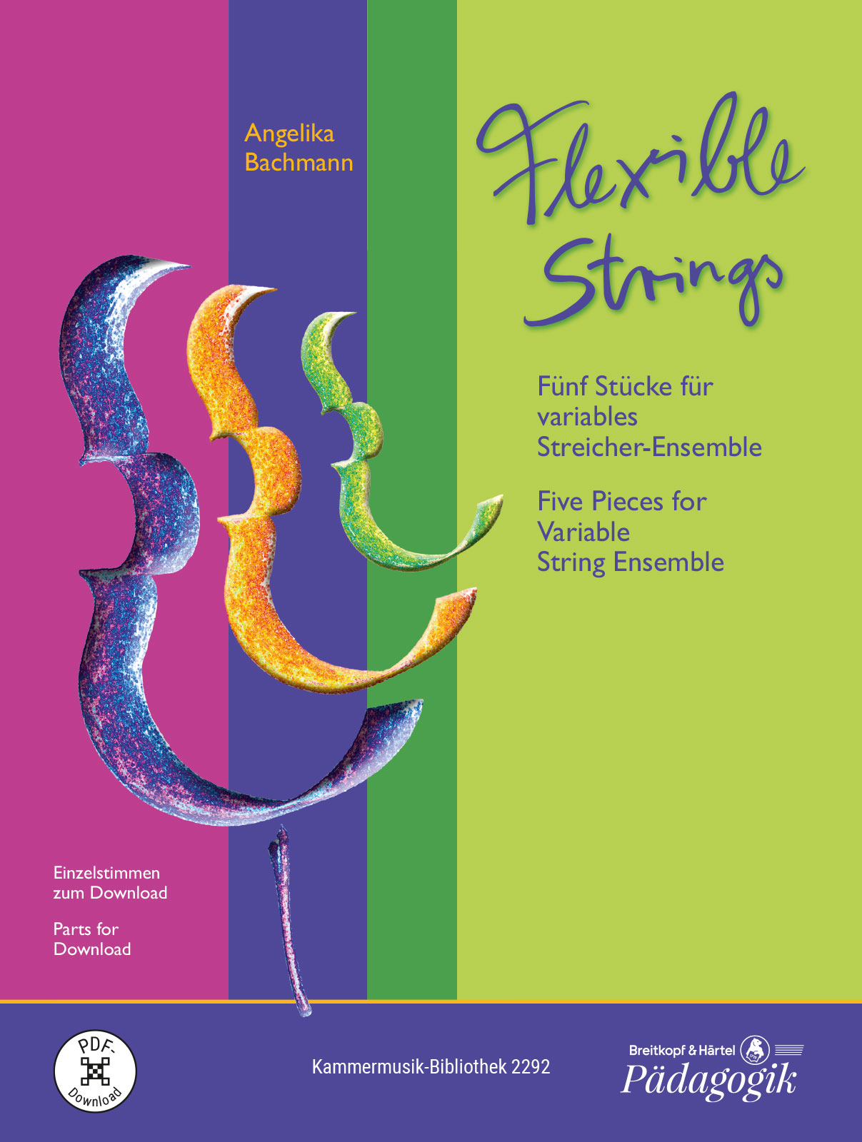 Angelika Bachmann - Flexible Strings - Cover