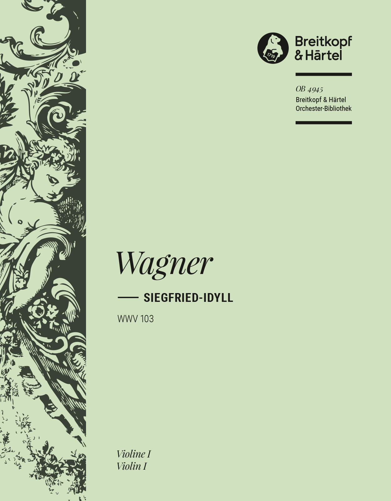 OB 4945-15 - Siegfried-Idyll WWV 103 - Cover