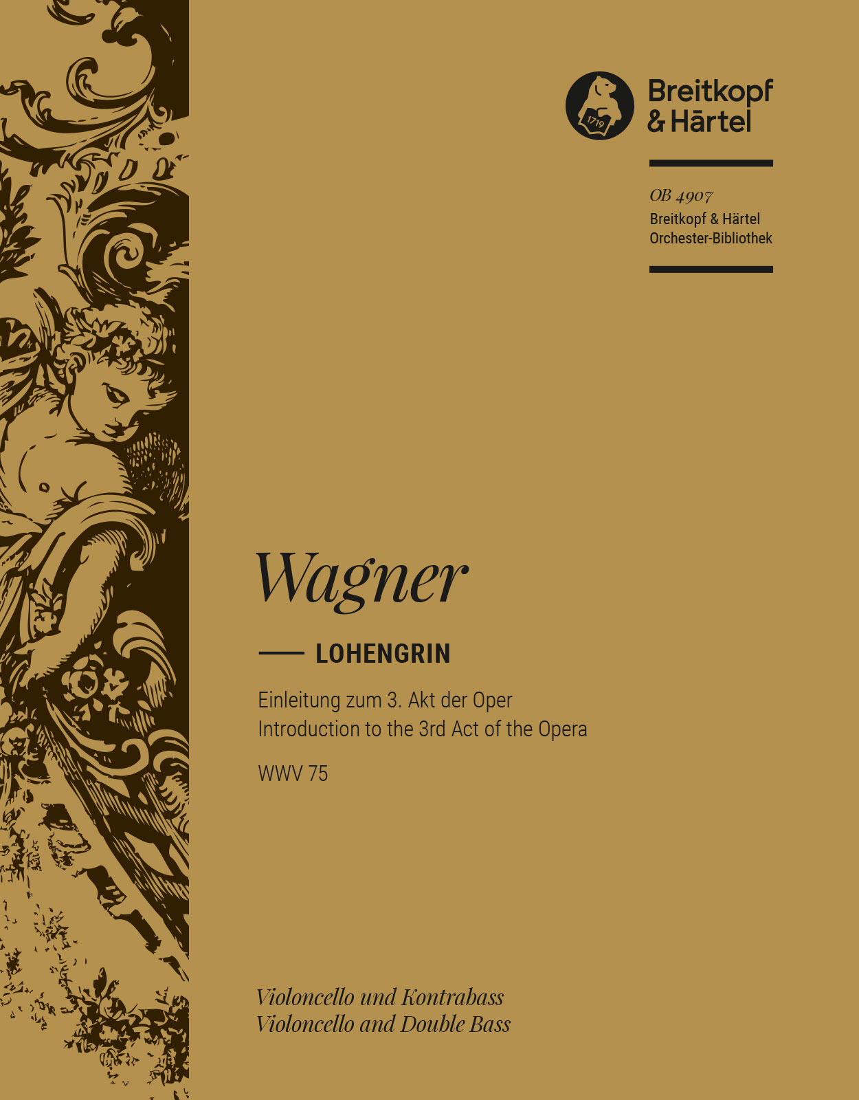 OB 4907-26 - Lohengrin WWV 75 - Cover