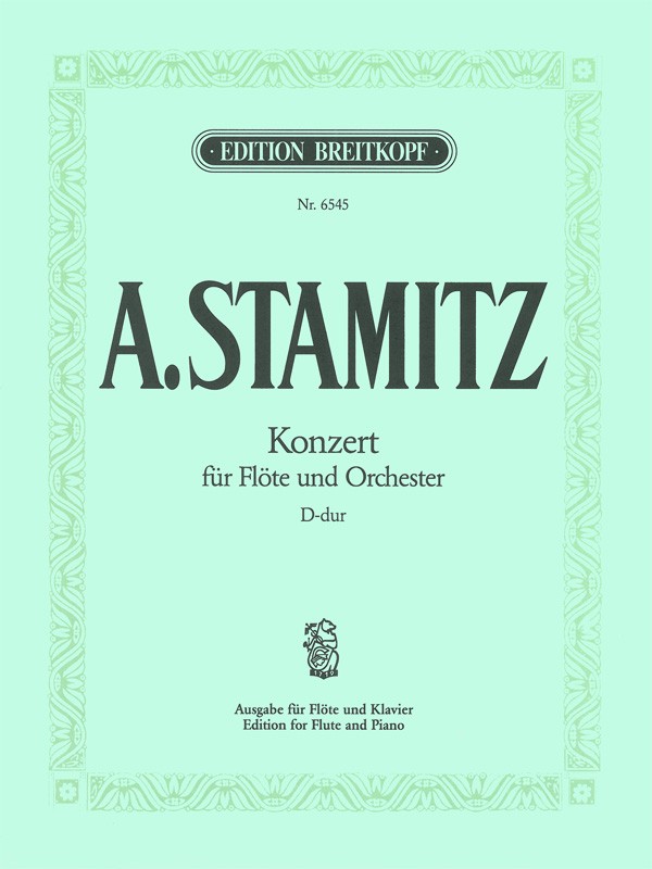 Anton Stamitz - Flötenkonzert D-dur - Cover